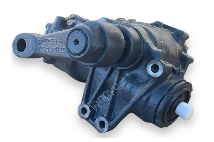 рулевой механизм для Mercedes LS5 steering box A3854610401 A3854600201  